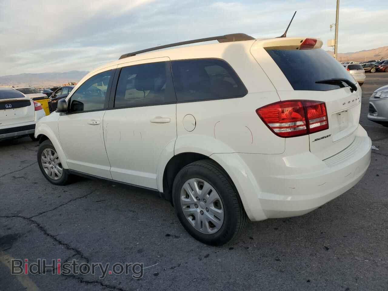 2017 DODGE JOURNEY - VIN: 3C4PDCAB0HT695602 - Фото 2