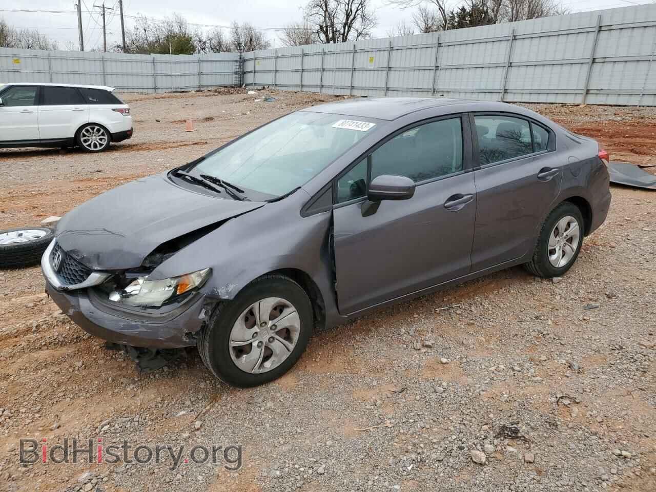Фотография 19XFB2F56EE079353 - HONDA CIVIC 2014