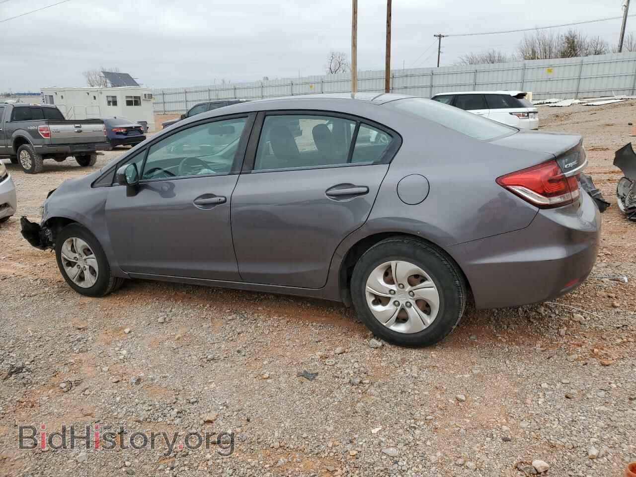2014 HONDA CIVIC - VIN: 19XFB2F56EE079353 - Фото 2
