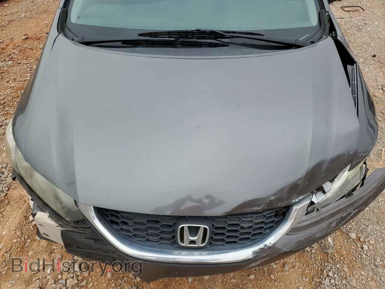 2014 HONDA CIVIC - VIN: 19XFB2F56EE079353 - Фото 11