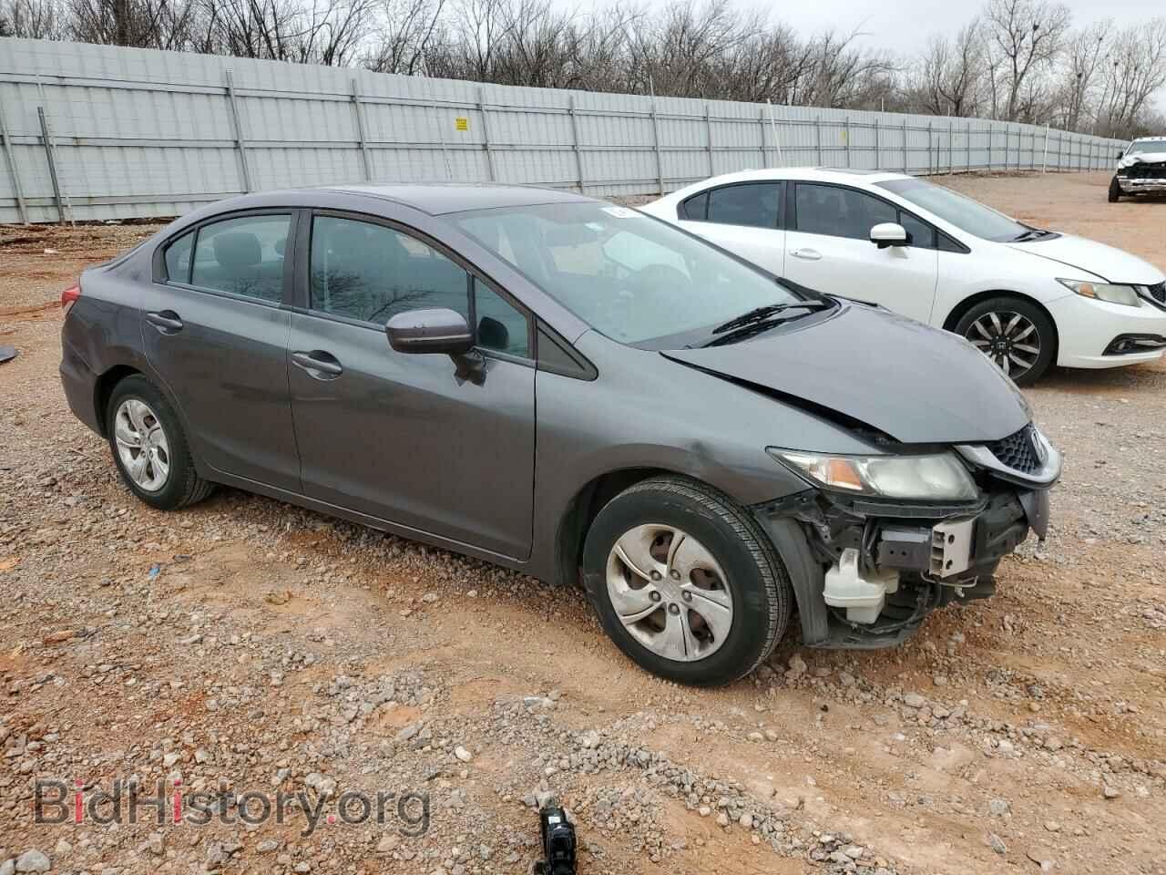 2014 HONDA CIVIC - VIN: 19XFB2F56EE079353 - Фото 4