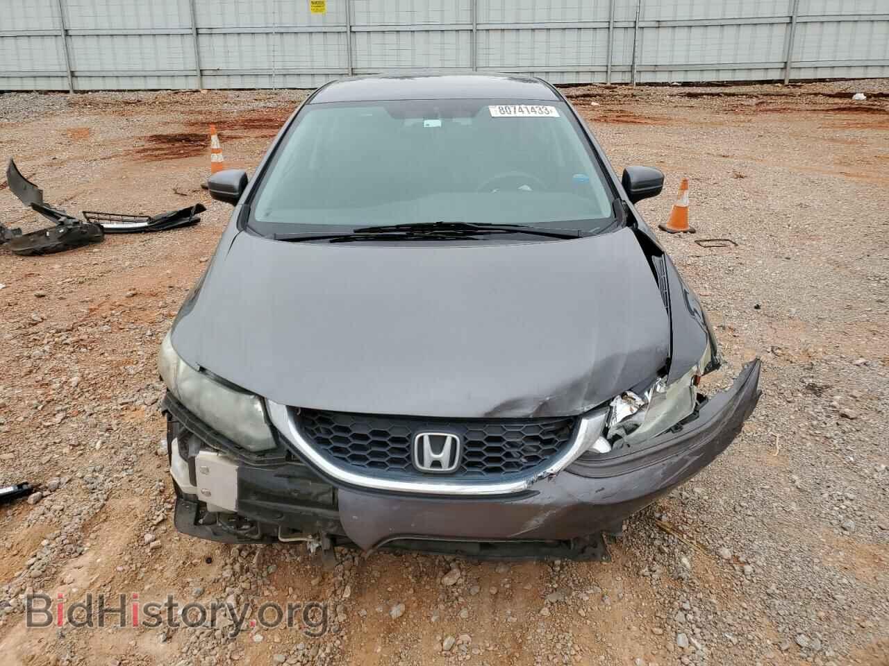 2014 HONDA CIVIC - VIN: 19XFB2F56EE079353 - Фото 5