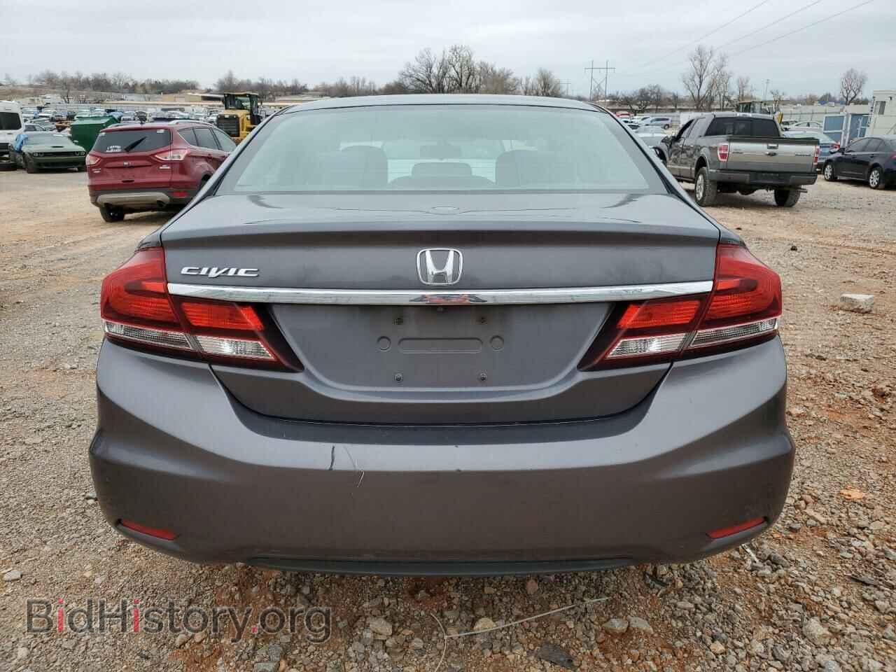2014 HONDA CIVIC - VIN: 19XFB2F56EE079353 - Фото 6
