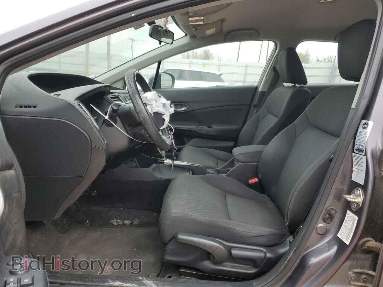 2014 HONDA CIVIC - VIN: 19XFB2F56EE079353 - Фото 7