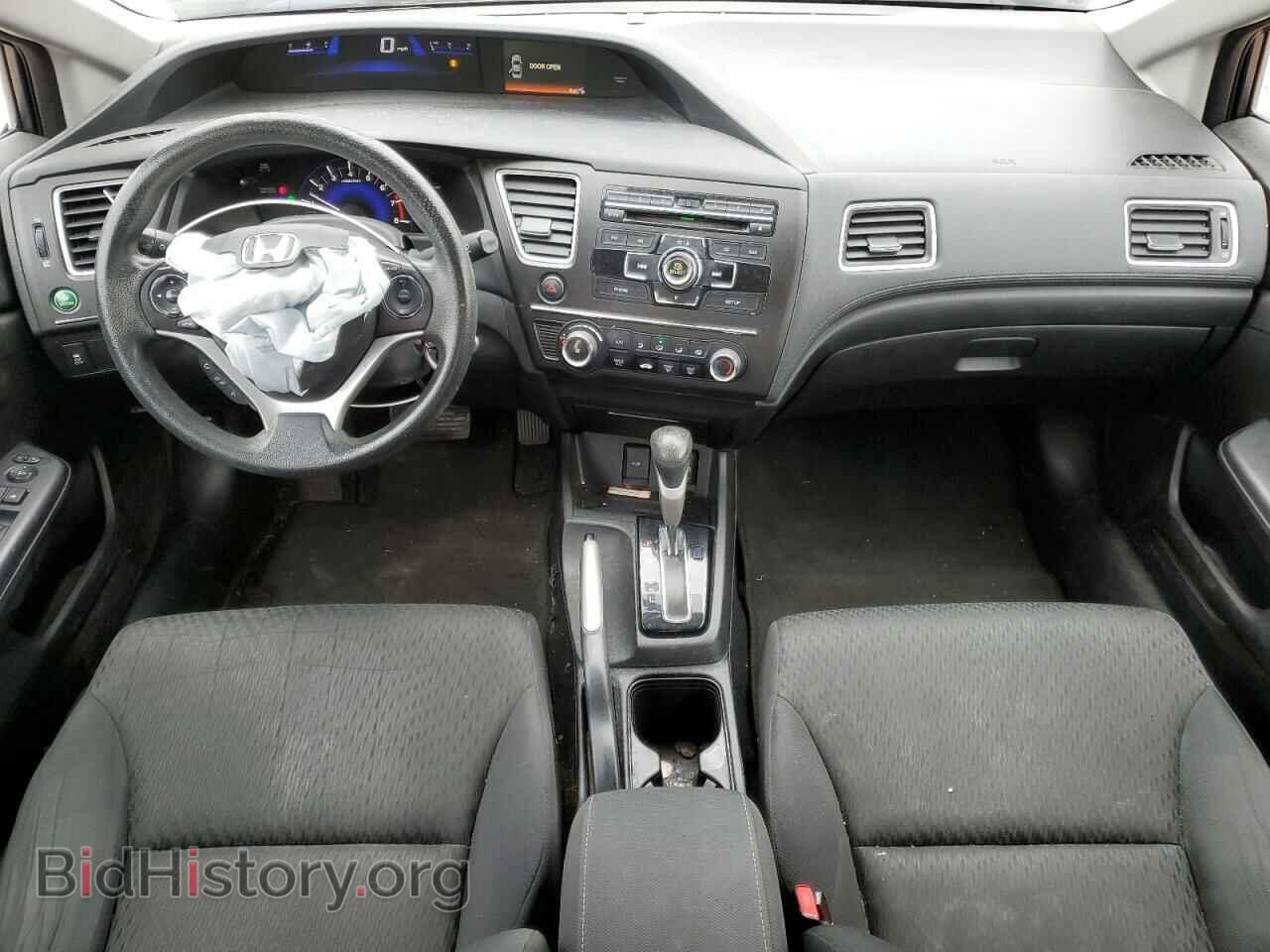 2014 HONDA CIVIC - VIN: 19XFB2F56EE079353 - Фото 8