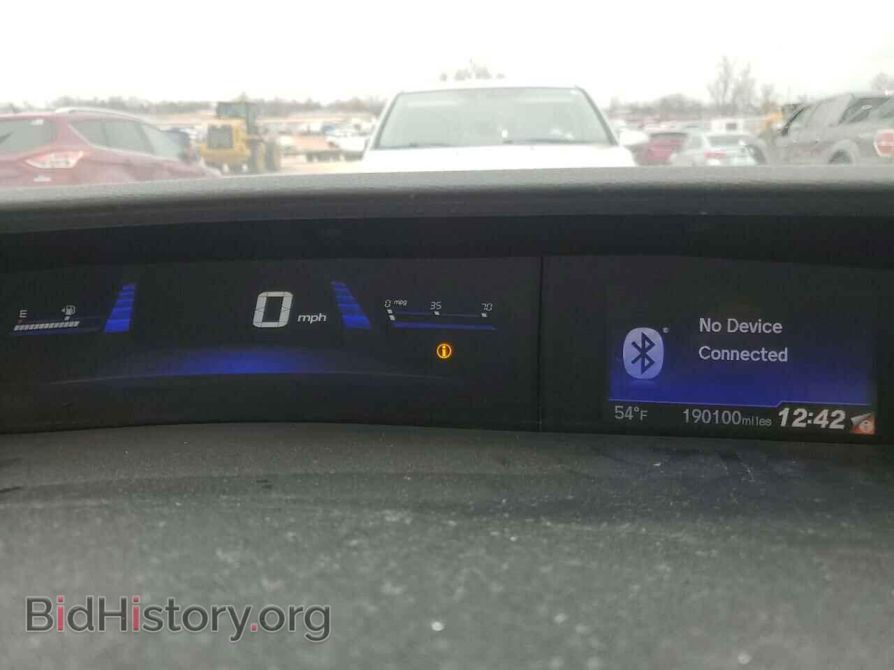 2014 HONDA CIVIC - VIN: 19XFB2F56EE079353 - Фото 9