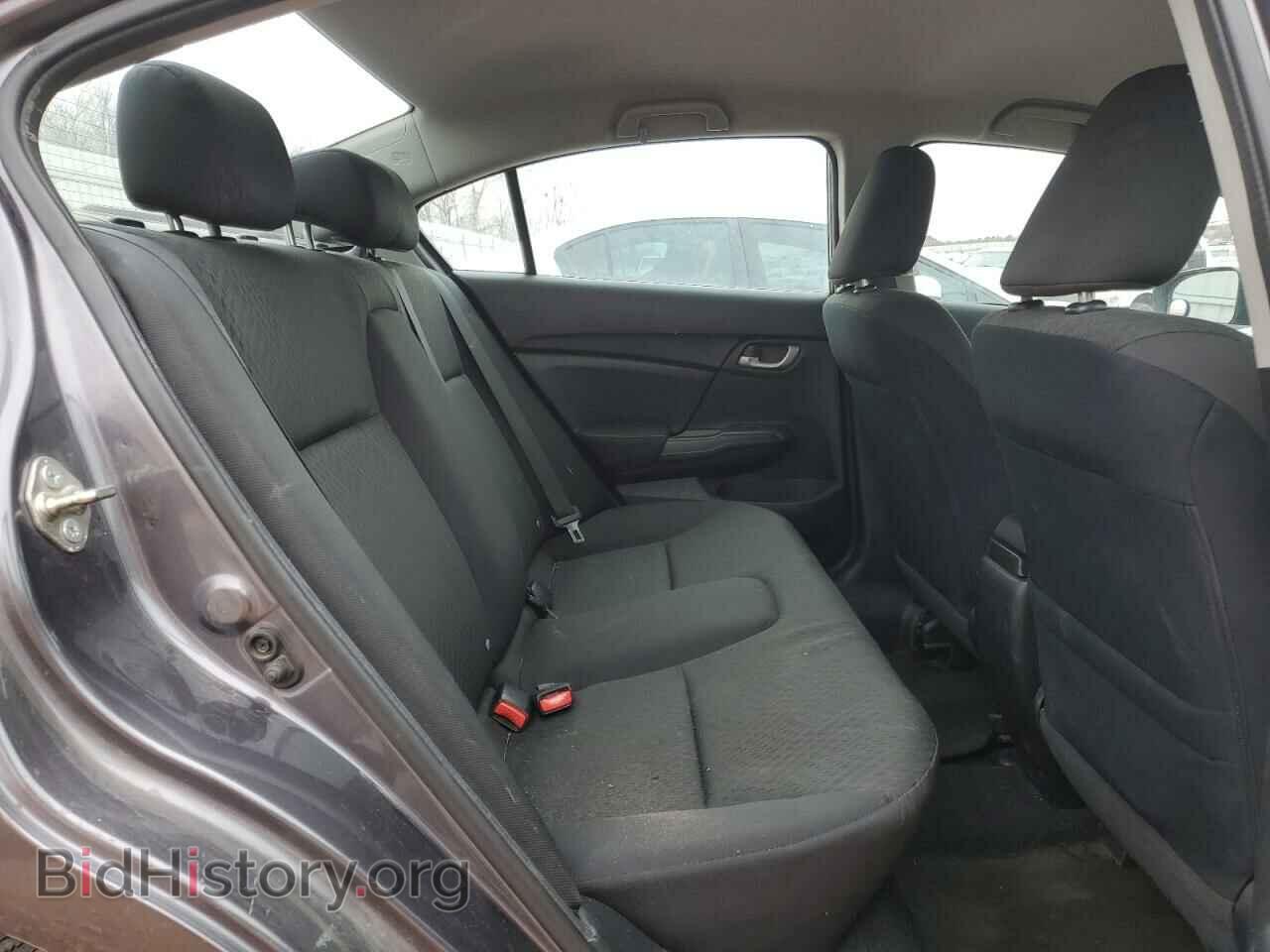 2014 HONDA CIVIC - VIN: 19XFB2F56EE079353 - Фото 10