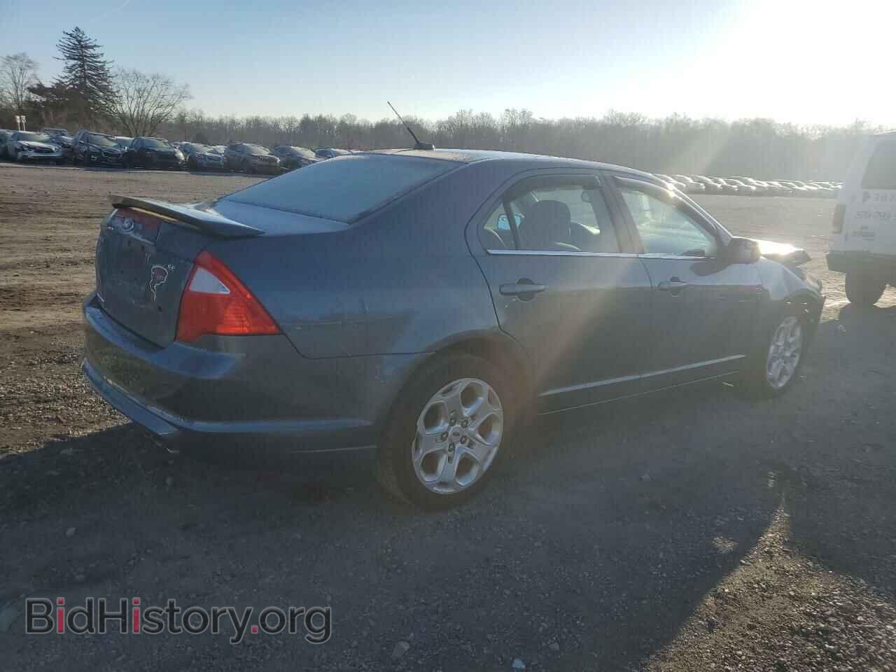 2011 FORD FUSION - VIN: 3FAHP0HA1BR315510 - Фото 3