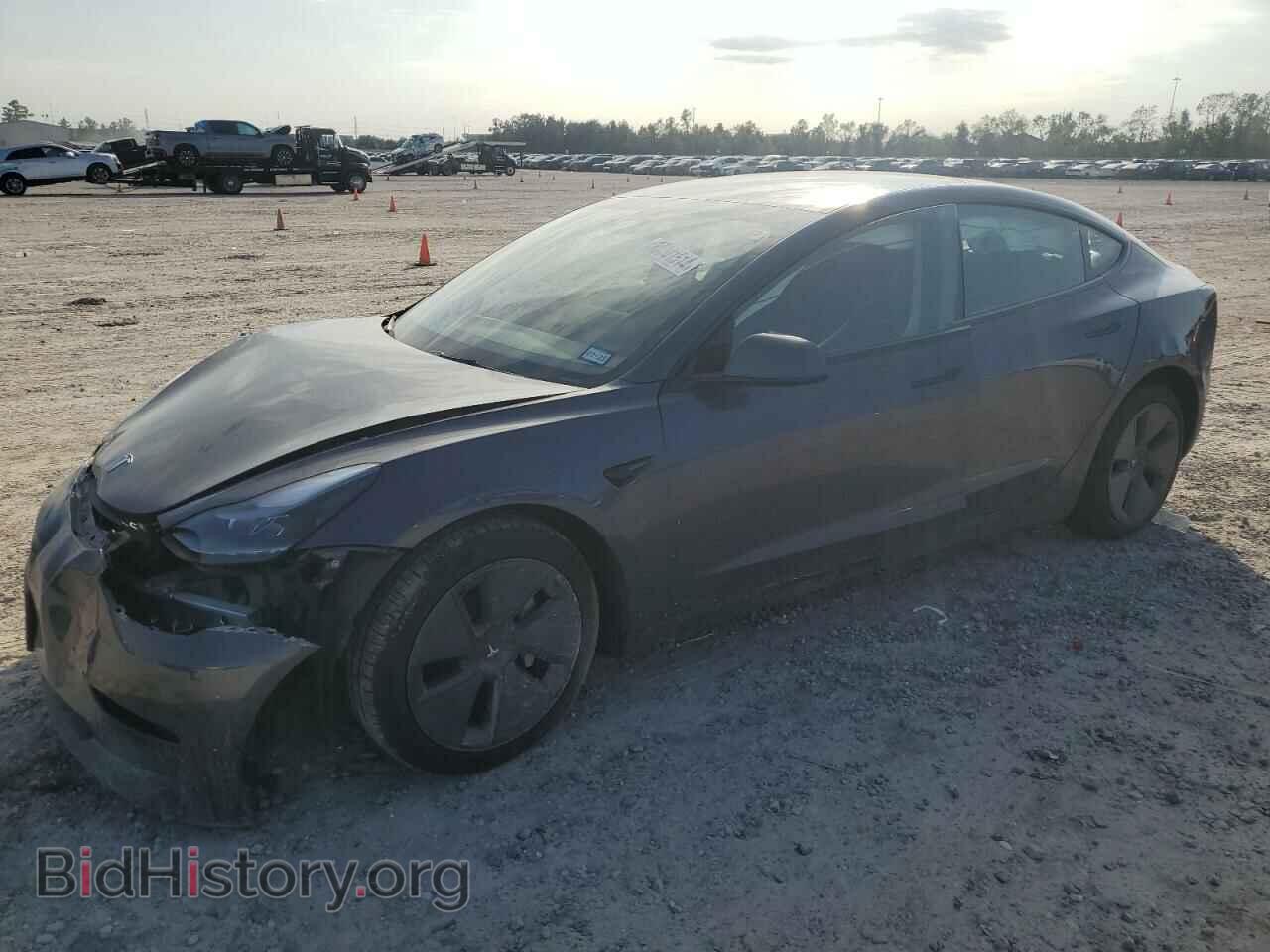 Photo 5YJ3E1EA1PF457563 - TESLA MODEL 3 2023