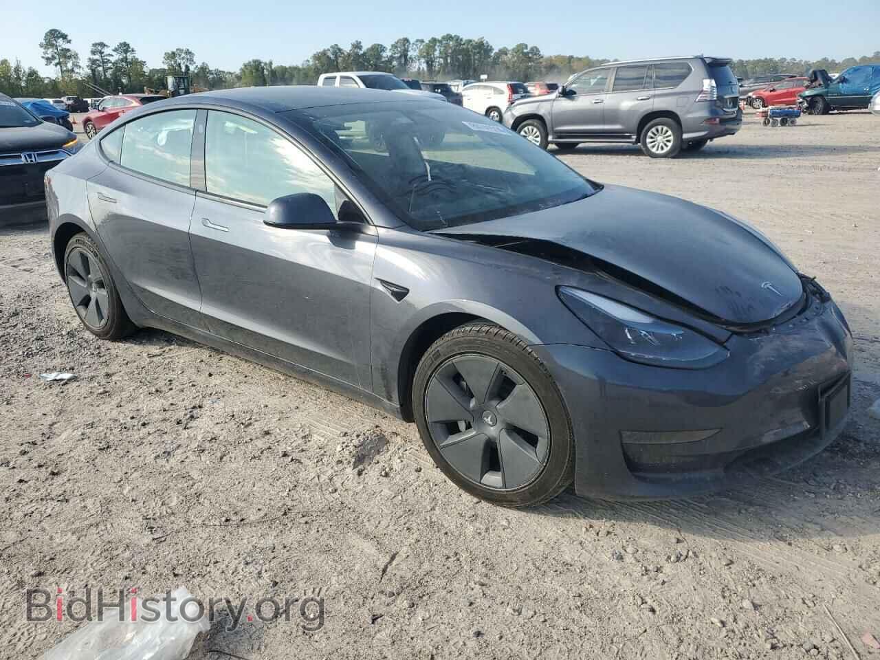 2023 TESLA MODEL 3 - VIN: 5YJ3E1EA1PF457563 - Photo 4