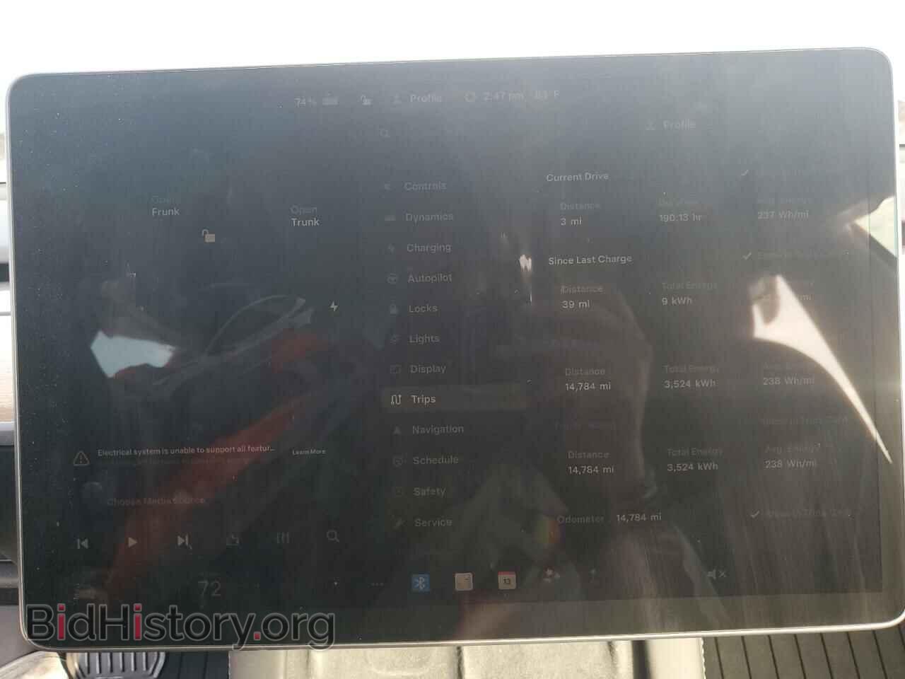 2023 TESLA MODEL 3 - VIN: 5YJ3E1EA1PF457563 - Photo 9