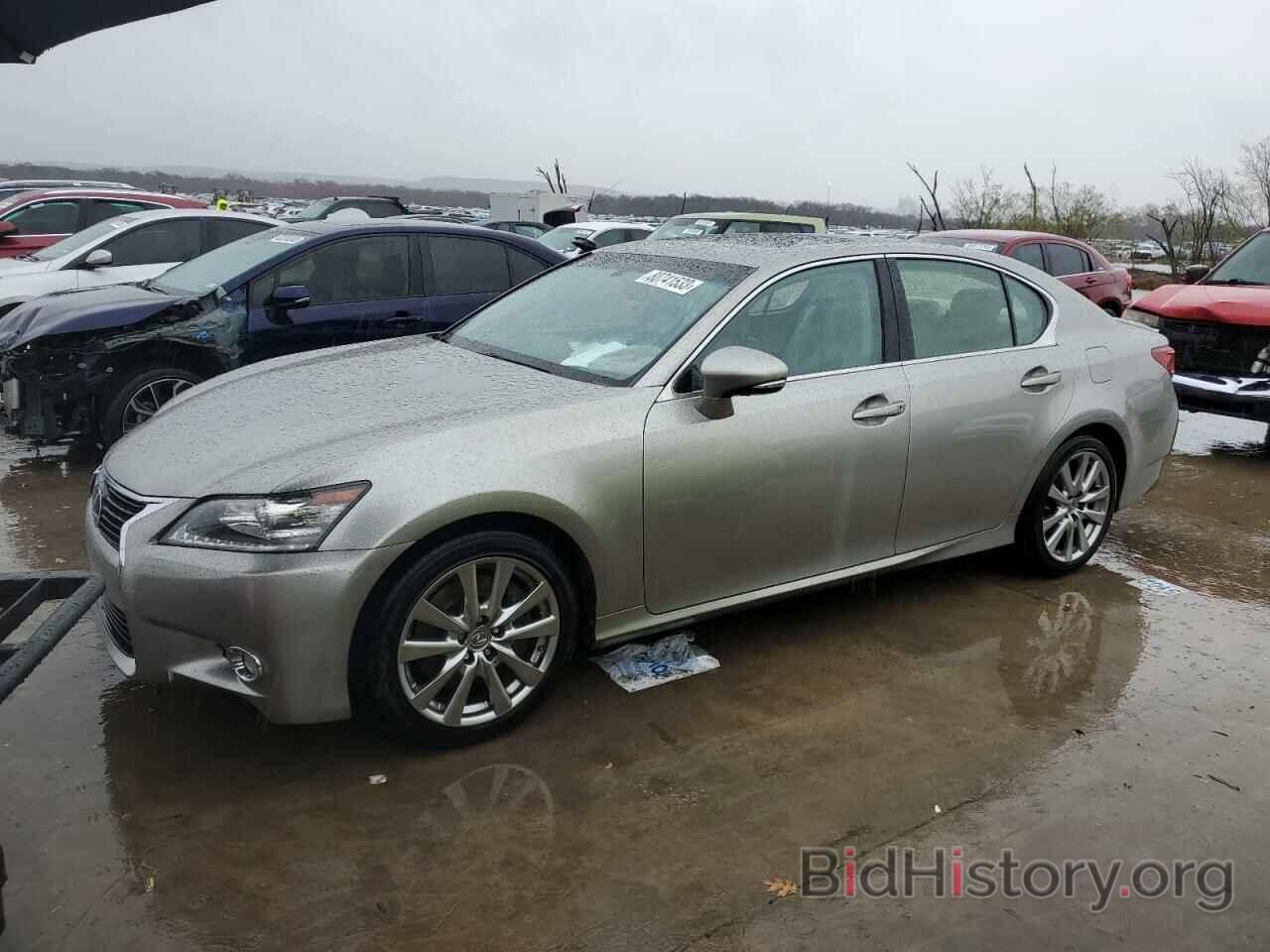 Фотография JTHBE1BL4FA008563 - LEXUS GS350 2015