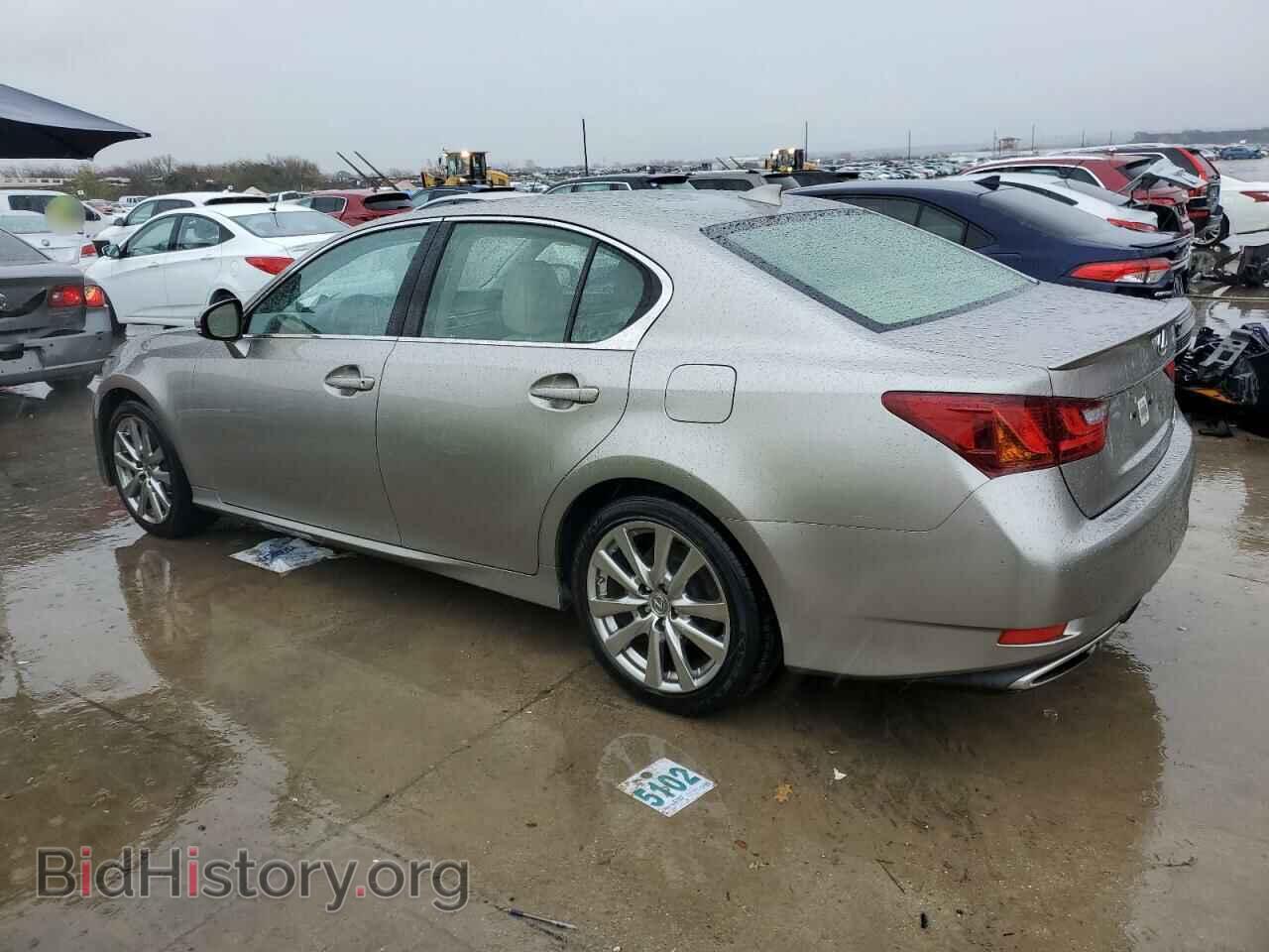 2015 LEXUS GS350 - VIN: JTHBE1BL4FA008563 - Фото 2