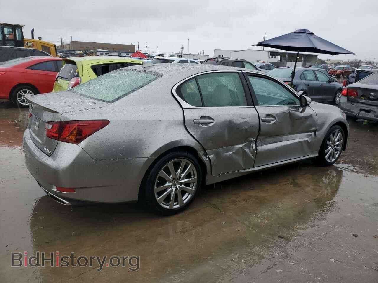 2015 LEXUS GS350 - VIN: JTHBE1BL4FA008563 - Фото 3