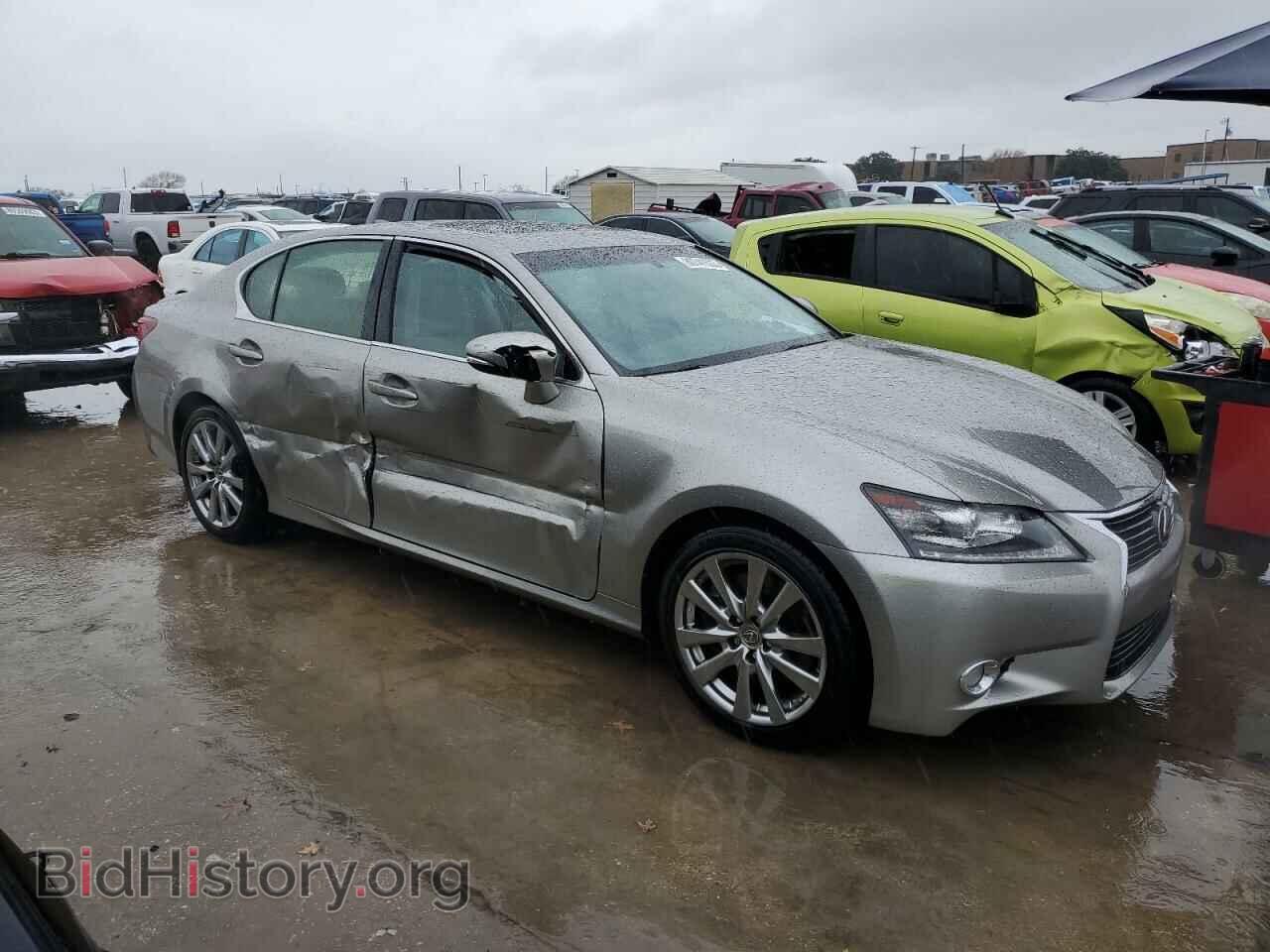 2015 LEXUS GS350 - VIN: JTHBE1BL4FA008563 - Фото 4
