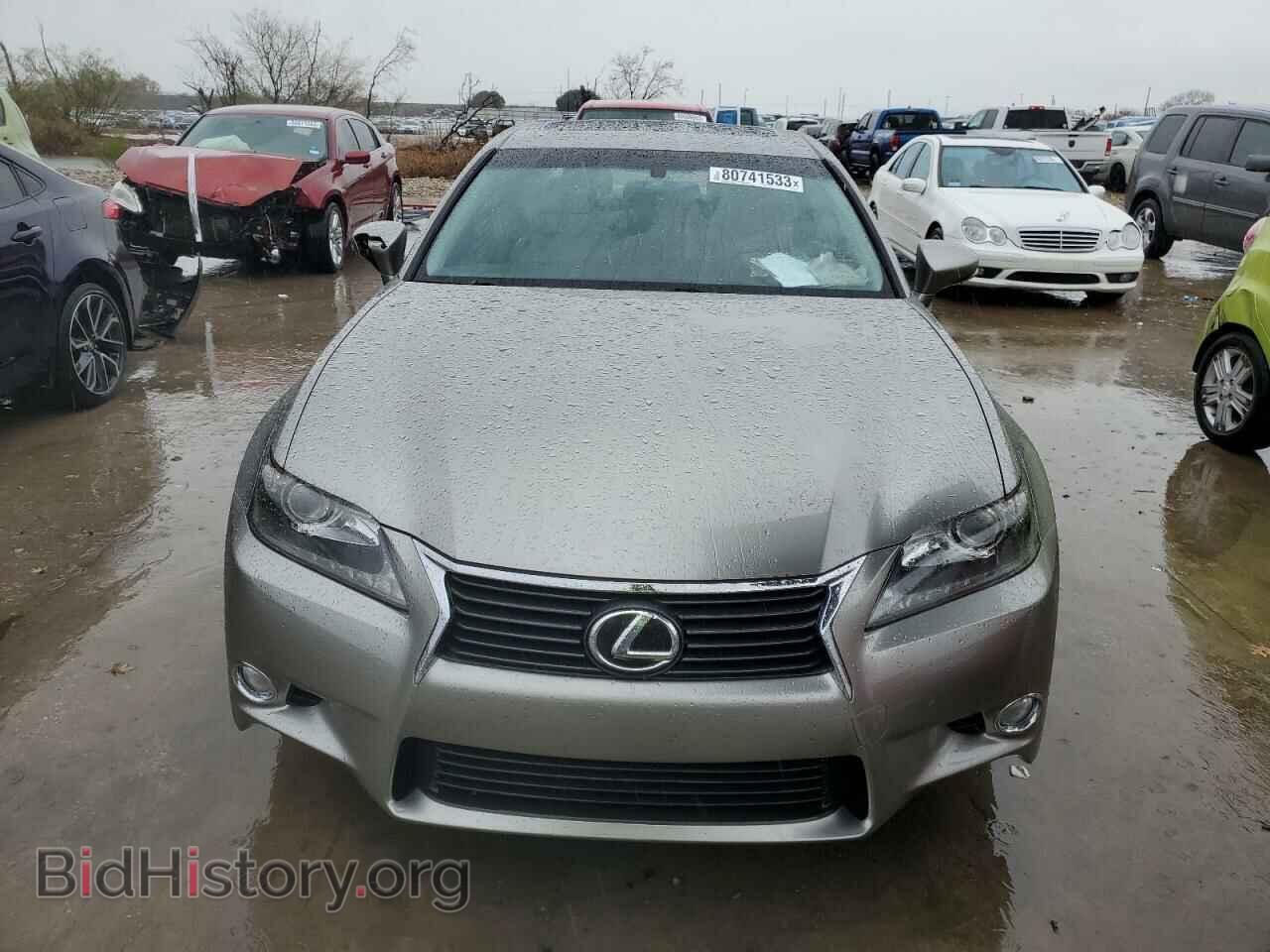 2015 LEXUS GS350 - VIN: JTHBE1BL4FA008563 - Фото 5