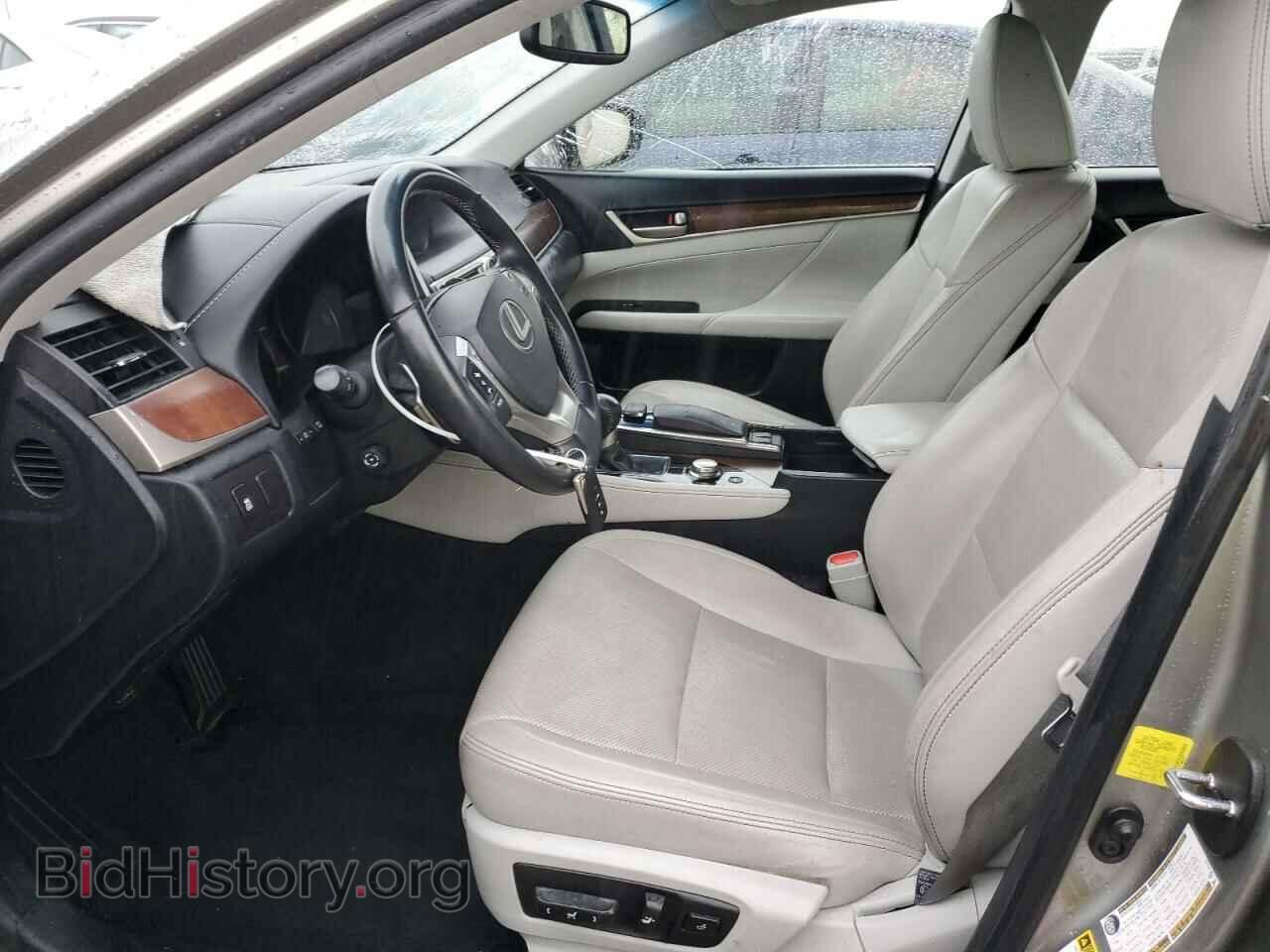 2015 LEXUS GS350 - VIN: JTHBE1BL4FA008563 - Фото 7