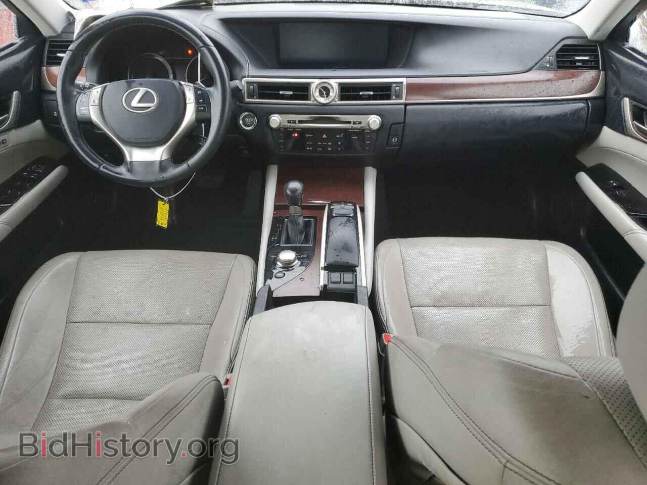 2015 LEXUS GS350 - VIN: JTHBE1BL4FA008563 - Фото 8