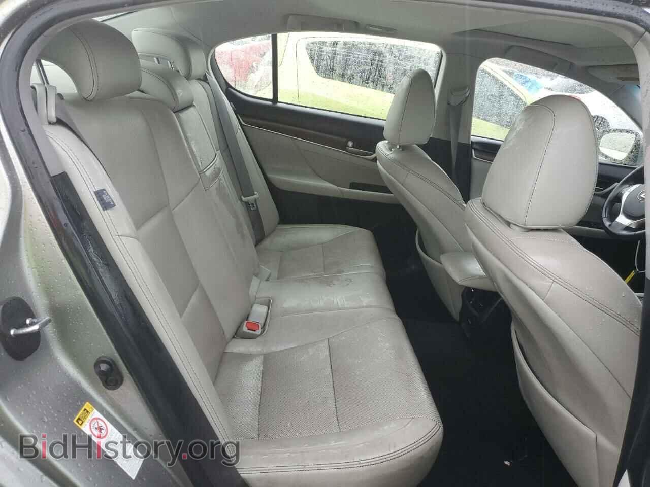 2015 LEXUS GS350 - VIN: JTHBE1BL4FA008563 - Фото 10