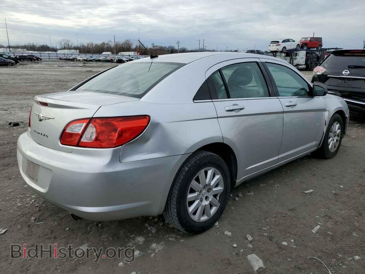 2008 CHRYSLER SEBRING - VIN: 1C3LC46K08N284642 - Фото 3
