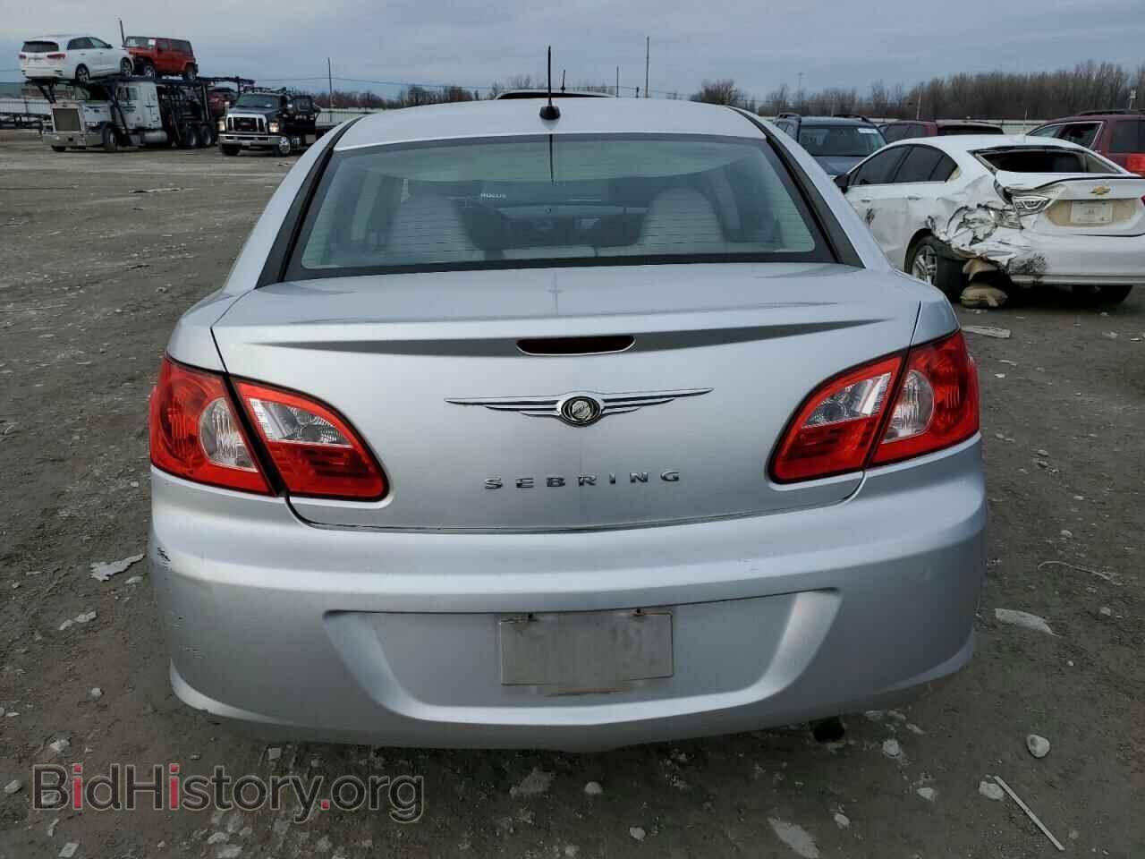2008 CHRYSLER SEBRING - VIN: 1C3LC46K08N284642 - Фото 6