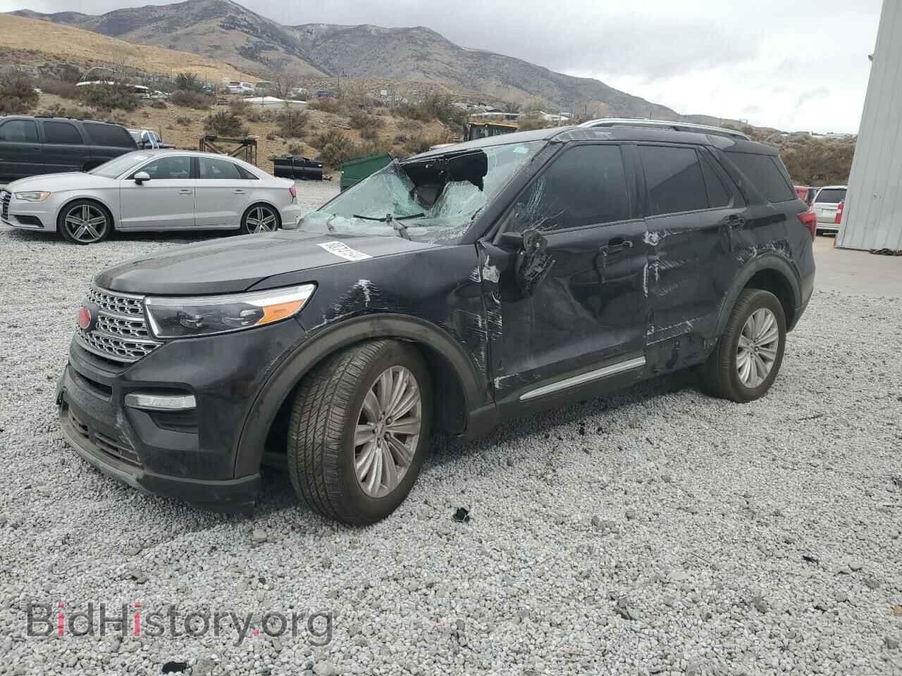 Photo 1FMSK8FH5LGA57185 - FORD EXPLORER 2020