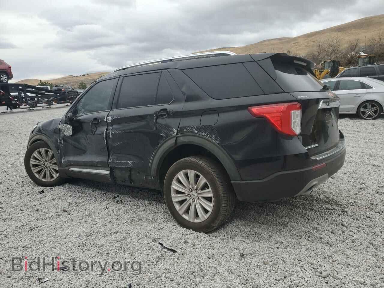 2020 FORD EXPLORER - VIN: 1FMSK8FH5LGA57185 - Фото 2