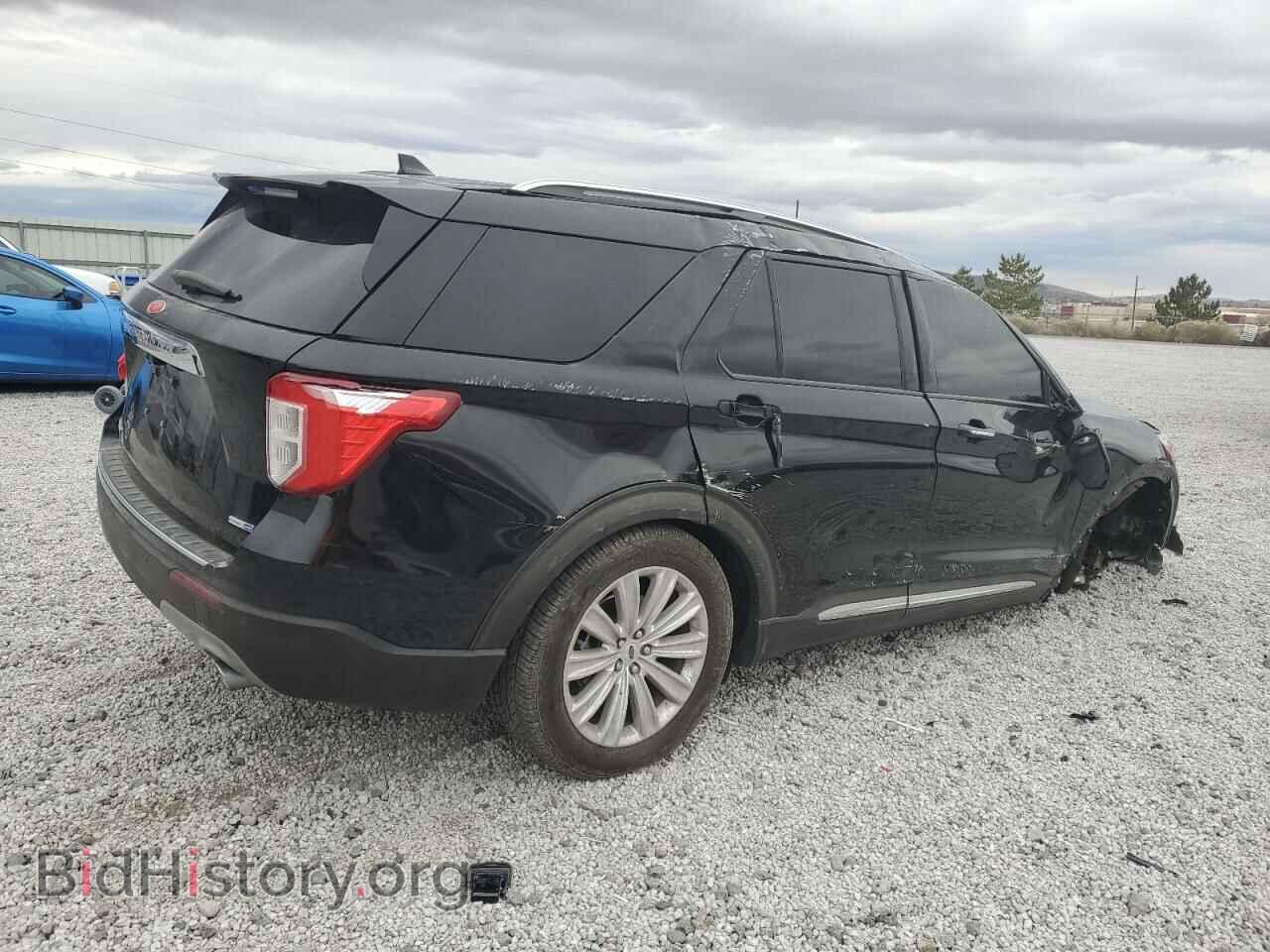 2020 FORD EXPLORER - VIN: 1FMSK8FH5LGA57185 - Фото 3
