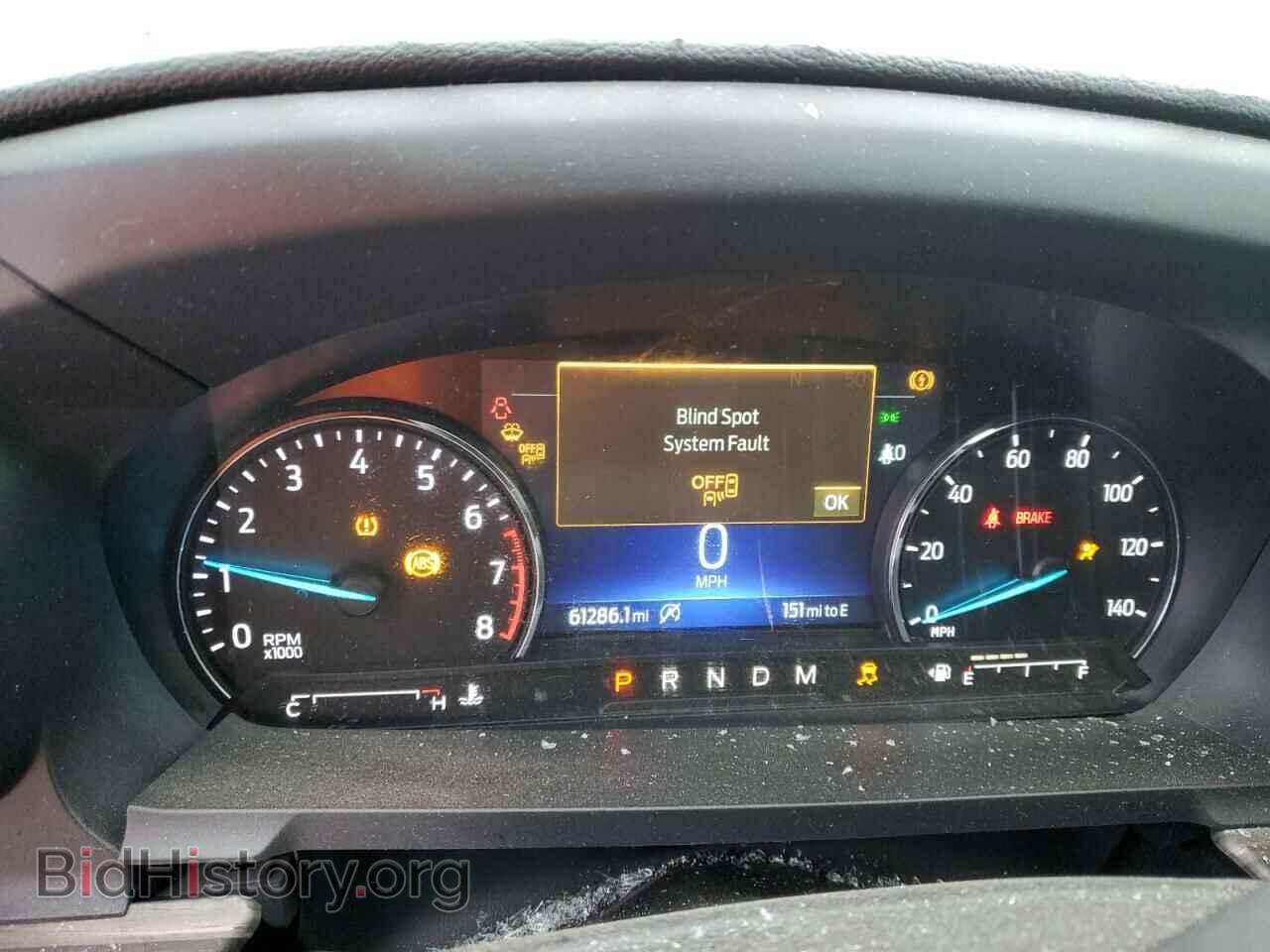2020 FORD EXPLORER - VIN: 1FMSK8FH5LGA57185 - Фото 9