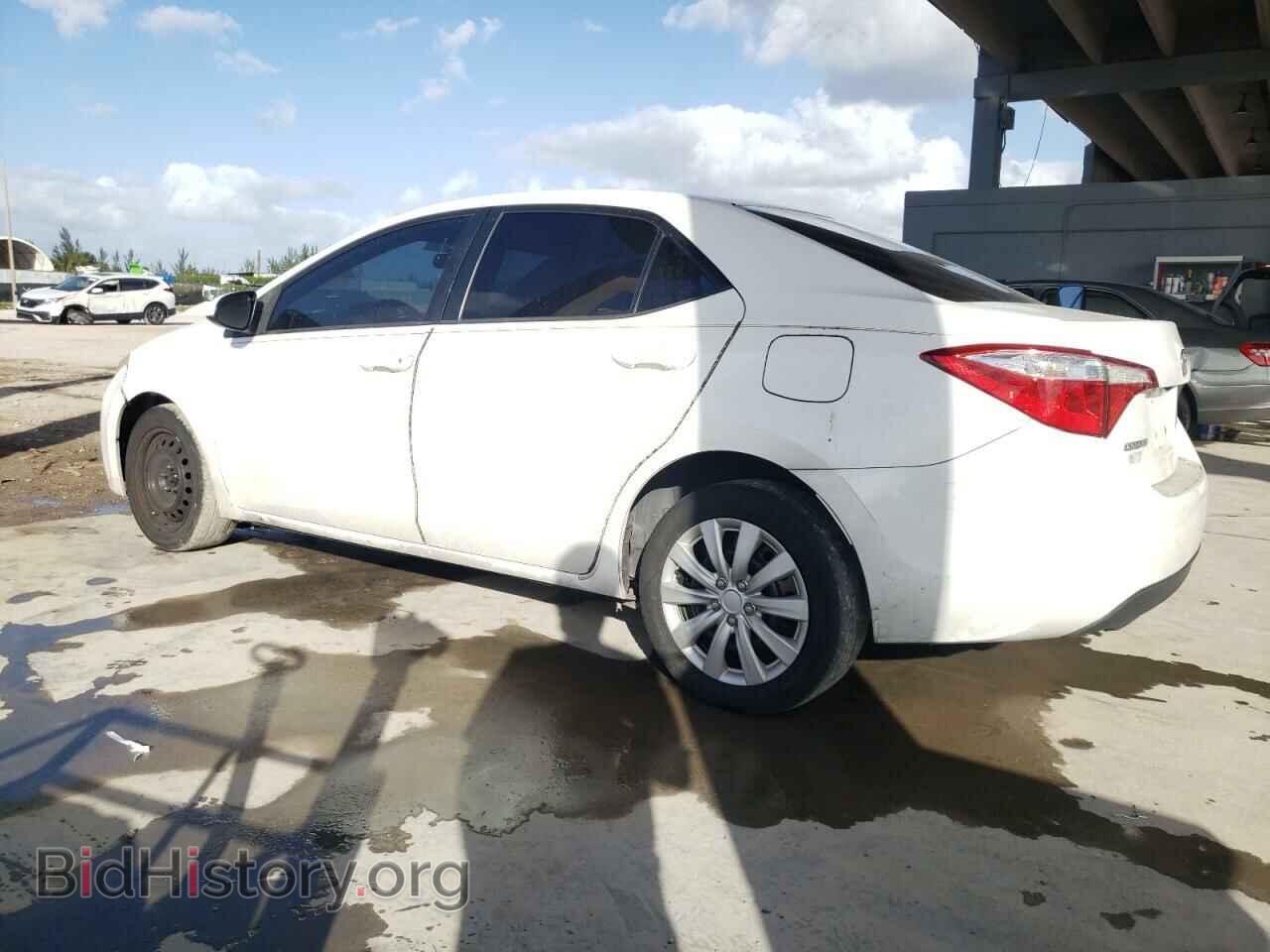 2014 TOYOTA COROLLA - VIN: 2T1BURHE2EC036030 - Фото 2