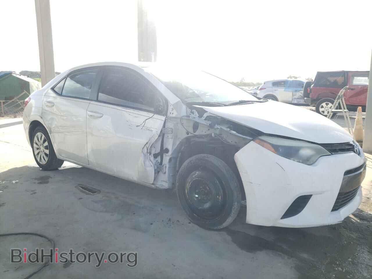 2014 TOYOTA COROLLA - VIN: 2T1BURHE2EC036030 - Фото 4