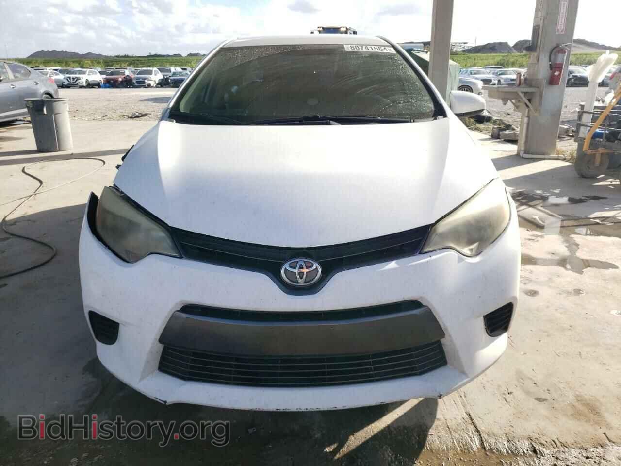 2014 TOYOTA COROLLA - VIN: 2T1BURHE2EC036030 - Фото 5