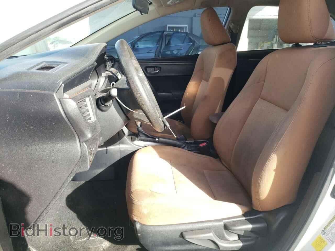 2014 TOYOTA COROLLA - VIN: 2T1BURHE2EC036030 - Фото 7