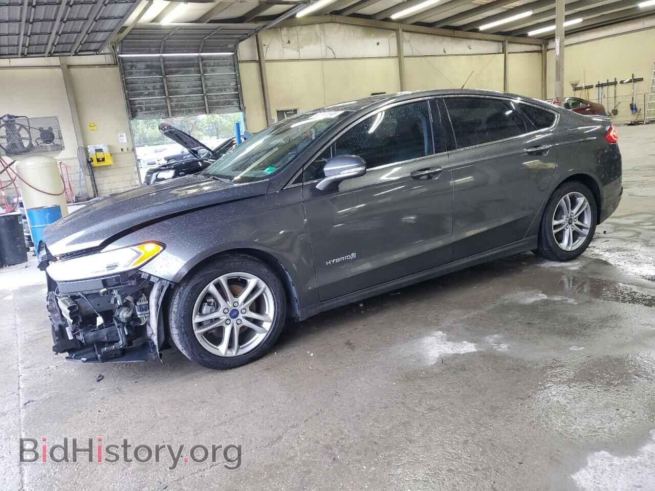 Photo 3FA6P0RU1GR116304 - FORD ALL Models 2016