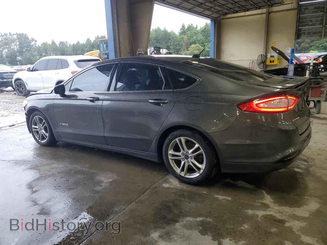 2016 FORD ALL Models - VIN: 3FA6P0RU1GR116304 - Фото 2