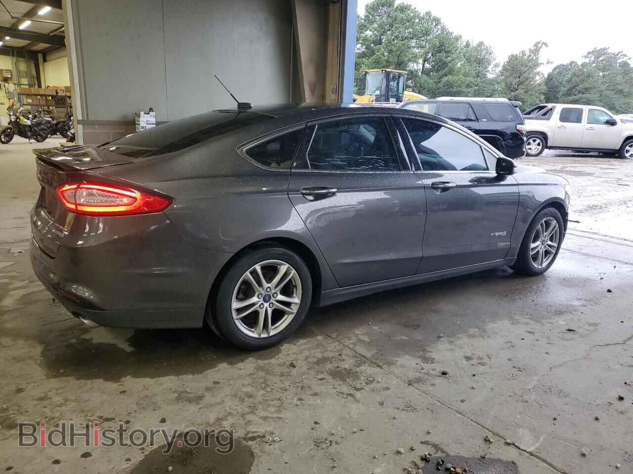 2016 FORD ALL Models - VIN: 3FA6P0RU1GR116304 - Фото 3