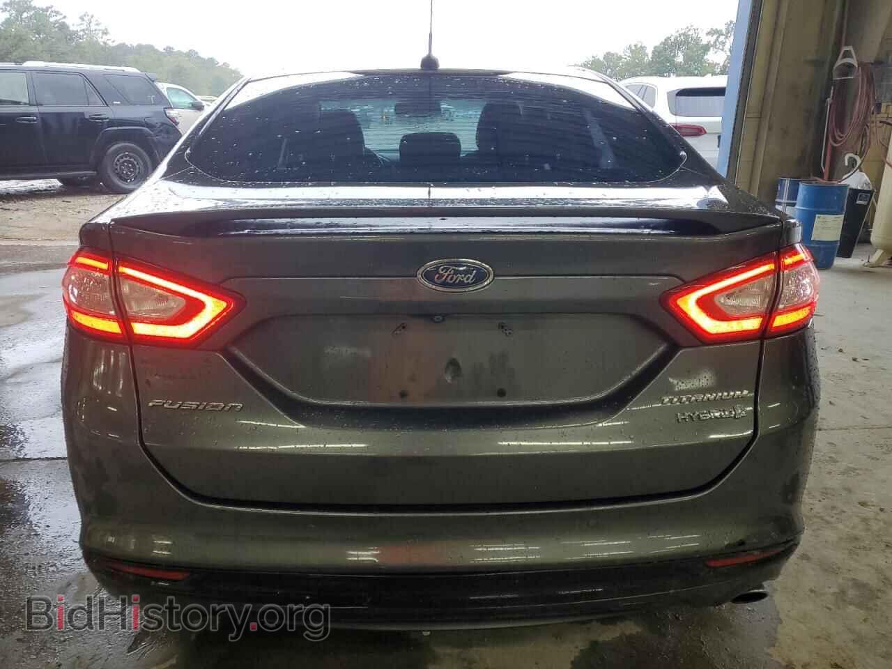 2016 FORD ALL Models - VIN: 3FA6P0RU1GR116304 - Фото 6