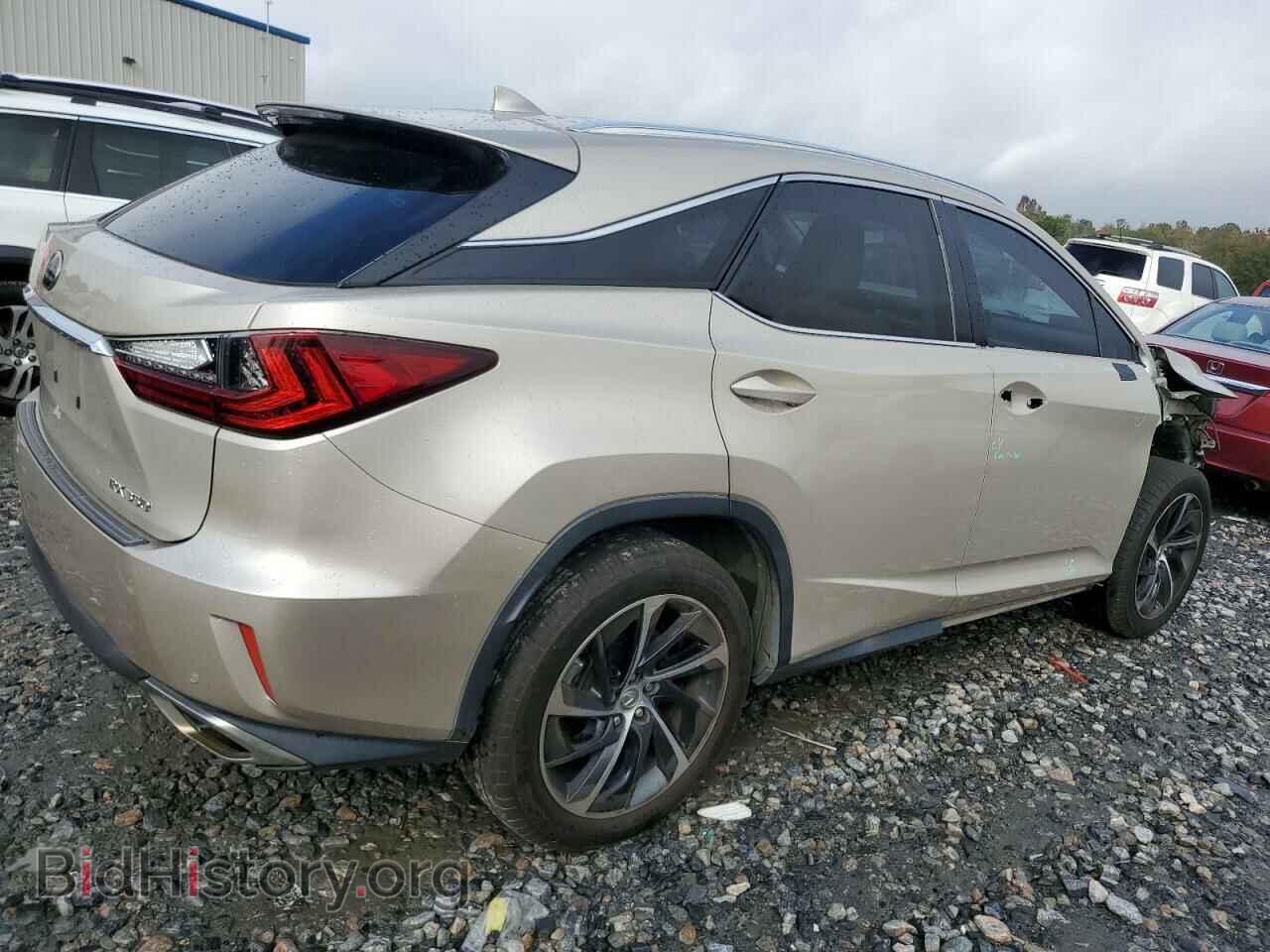 2017 LEXUS RX350 - VIN: 2T2ZZMCA0HC038057 - Фото 3