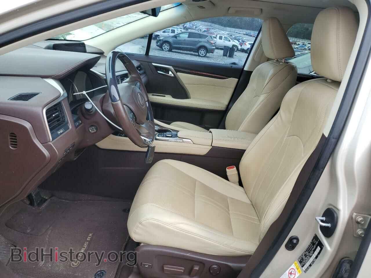 2017 LEXUS RX350 - VIN: 2T2ZZMCA0HC038057 - Фото 7