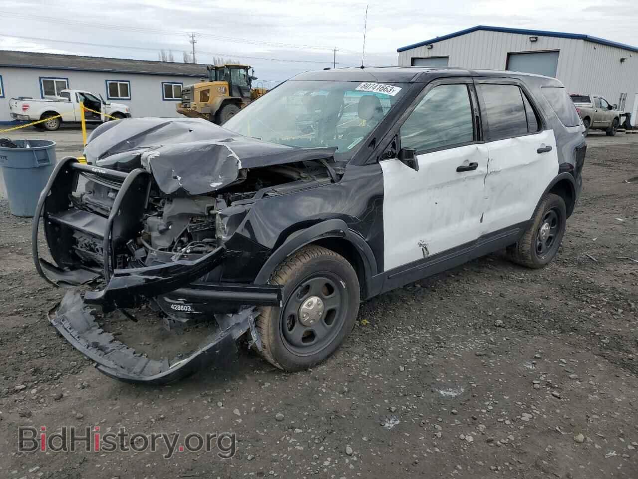Фотография 1FM5K8AR8HGB55115 - FORD EXPLORER 2017