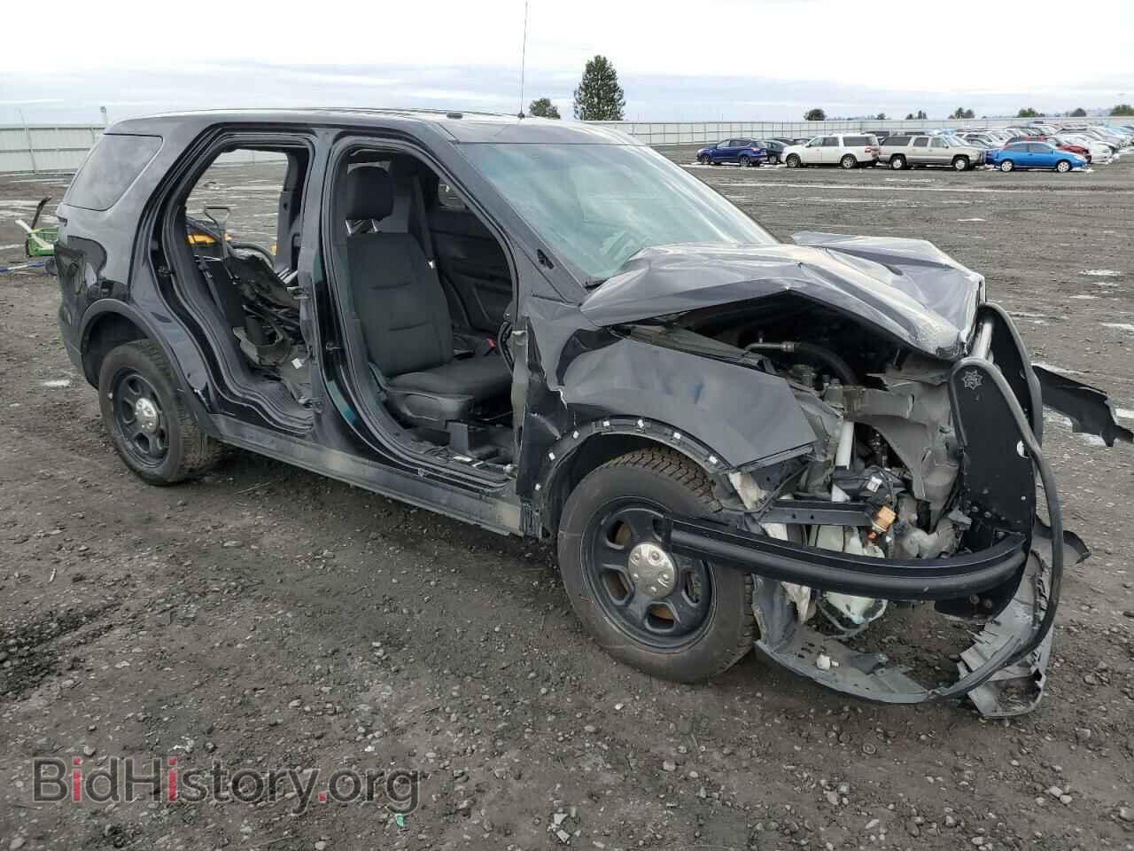 2017 FORD EXPLORER - VIN: 1FM5K8AR8HGB55115 - Photo 4