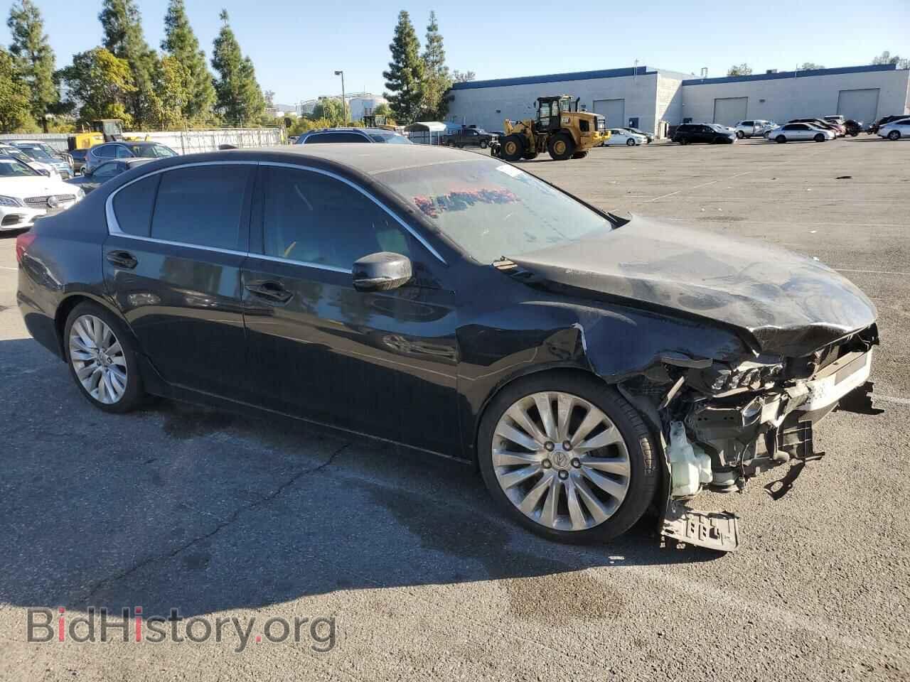 2014 ACURA RLX - VIN: JH4KC1F54EC005375 - Photo 4