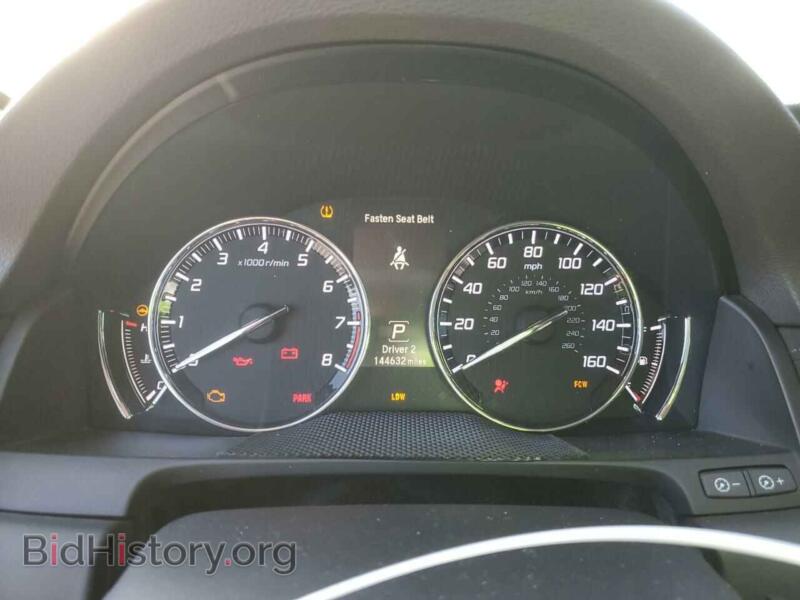 2014 Acura RLX (VIN JH4KC1F54EC005375) — photo 9 of 12