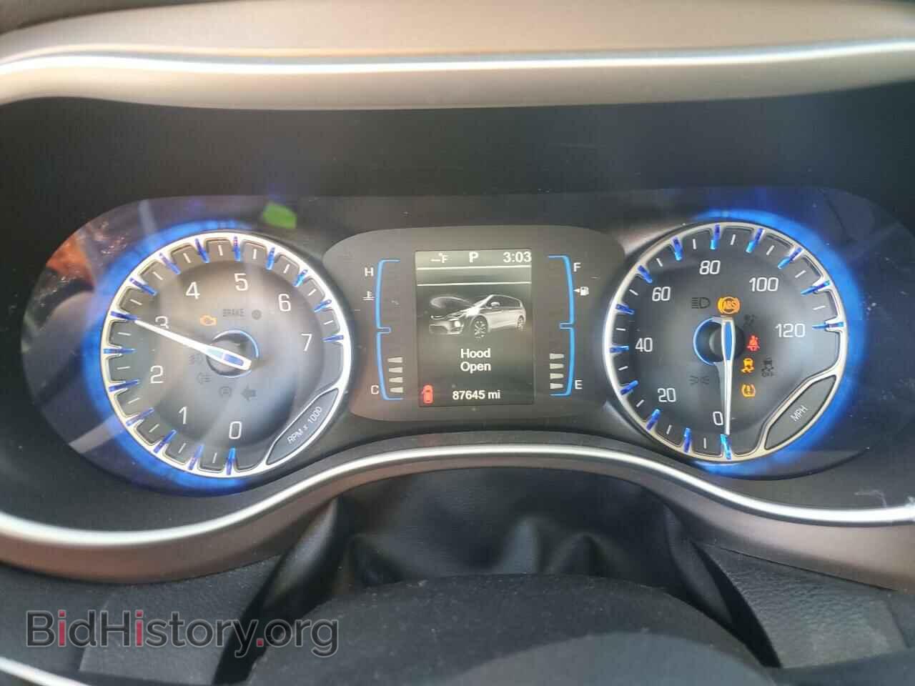 2017 CHRYSLER PACIFICA - VIN: 2C4RC1BG7HR710741 - Фото 9