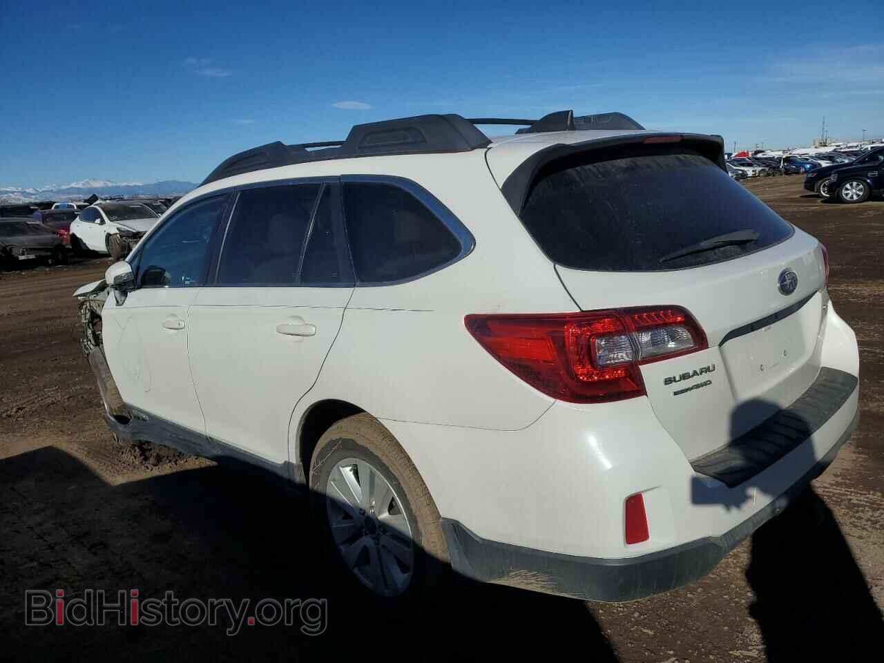 2017 SUBARU OUTBACK - VIN: 4S4BSAFC3H3208521 - Фото 2