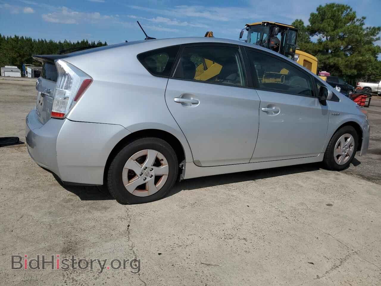 2011 TOYOTA PRIUS - VIN: JTDKN3DU8B0318265 - Фото 3