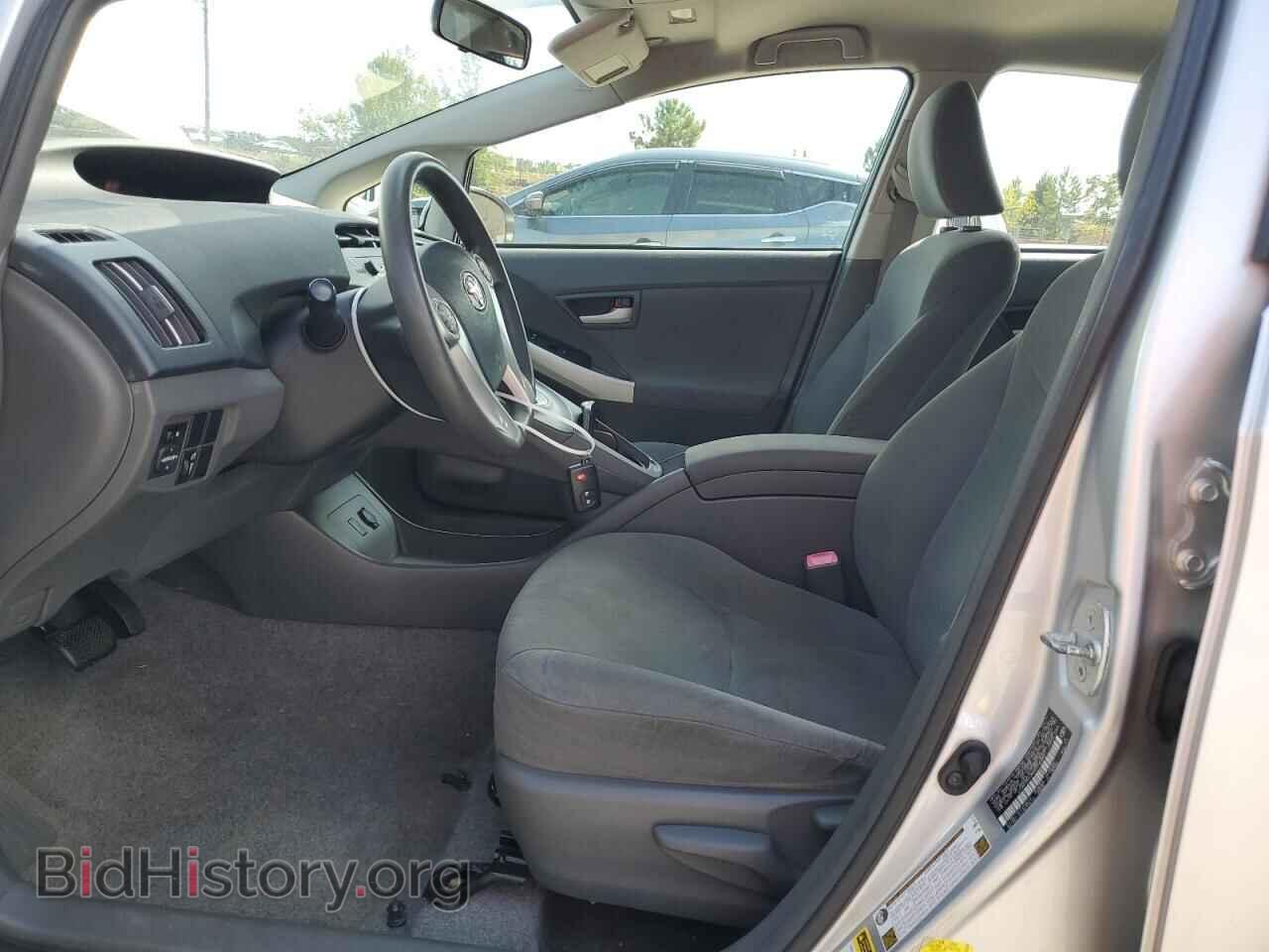2011 TOYOTA PRIUS - VIN: JTDKN3DU8B0318265 - Фото 7