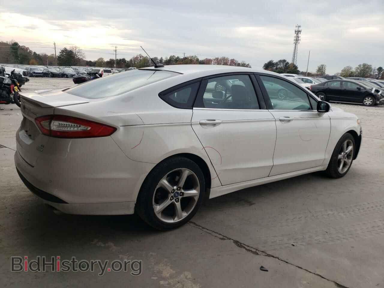 2013 FORD FUSION - VIN: 3FA6P0HR1DR206822 - Фото 3