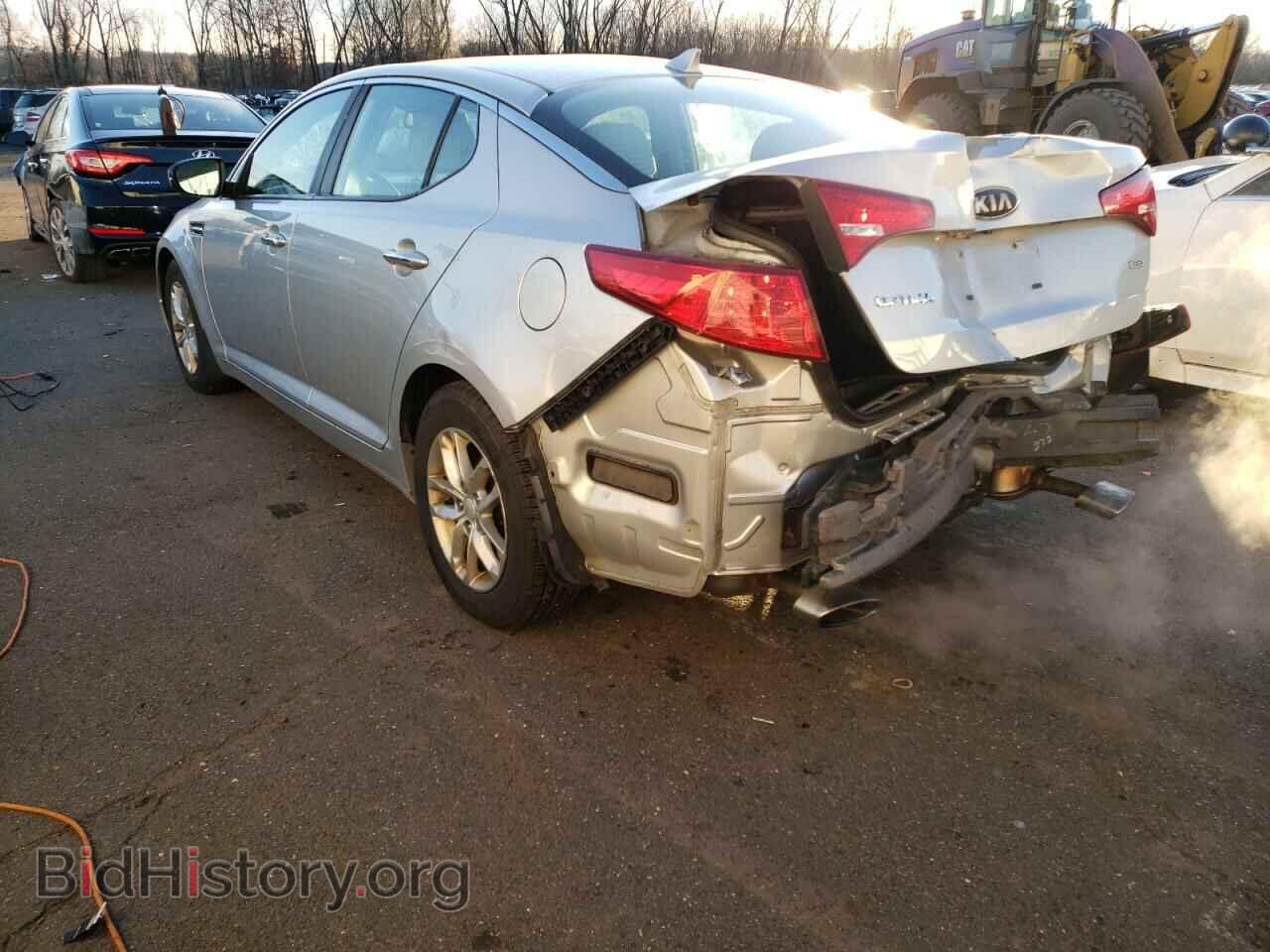 2013 KIA OPTIMA - VIN: KNAGM4A79D5380466 - Photo 2