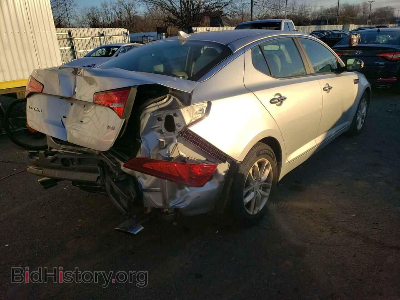2013 KIA OPTIMA - VIN: KNAGM4A79D5380466 - Photo 3
